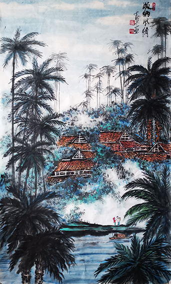 符勤兵作品 《版纳风情》.jpg