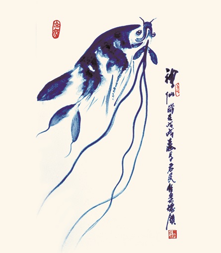 郭启民青花瓷作品 《神仙》.jpg