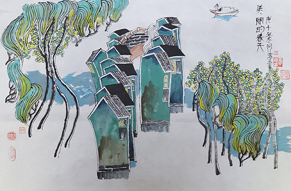 章志华作品9《美丽的春天》.jpg
