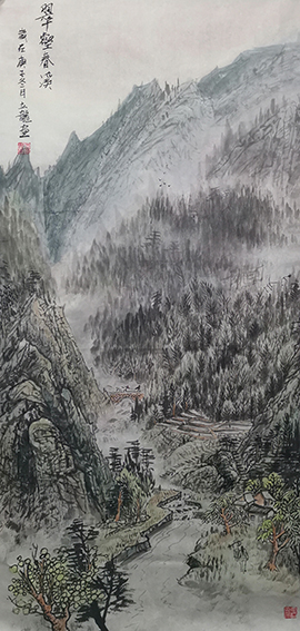 肖天宝作品《翠壑春溪》.jpg