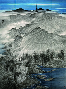 王继平作品《梧桐山神韵》.jpg