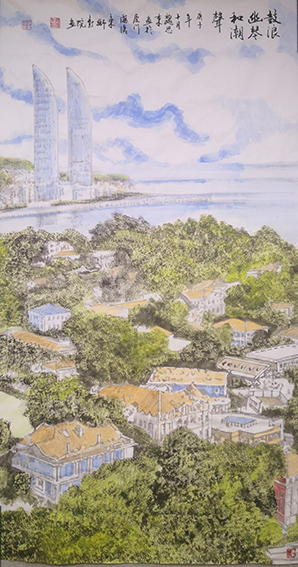 魏思东作品 《鼓浪幽琴和潮声》.jpg