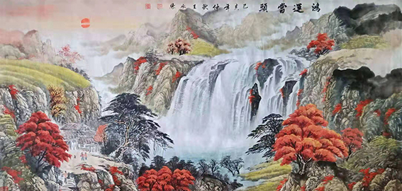 王水胜作品7《鸿运当头》.jpg