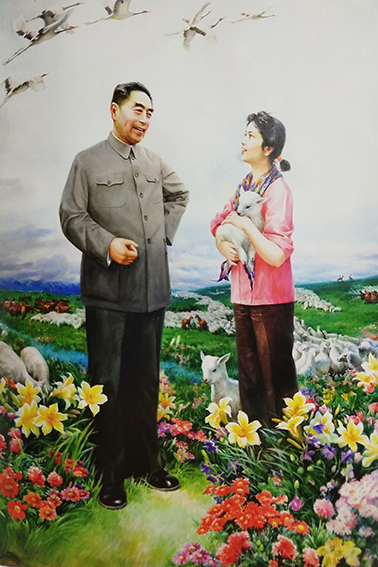 徐震时作品5《草原之春》（与赵幼华合作  全国获奖作品）2008年135cmX96cm.jpg