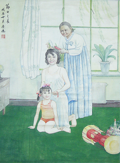 姜庆远作品6《节日之晨》.JPG