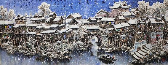 陈永健作品2《瑞雪迎春》.jpg