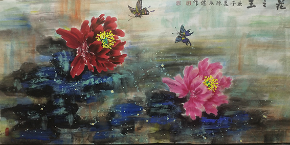 陈永健作品7《花之王》.jpg