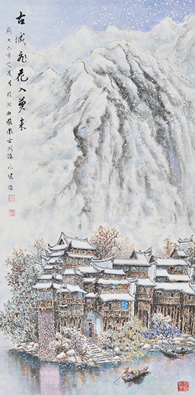 陈永健作品10《古城飞花入梦来》.jpg