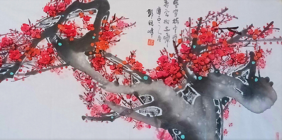 郭银峰作品 《寒雪梅中尽》.jpg