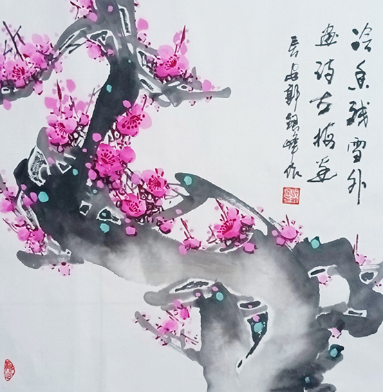 郭银峰作品 《冷香残雪外》.jpg