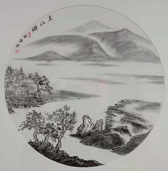 胡国松作品《东江源》.jpg