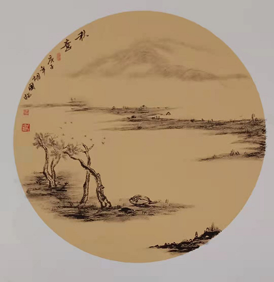 胡国松作品《秋意》.jpg