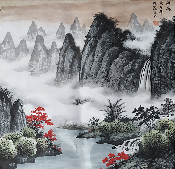 陈汉波作品《群峰》.jpg