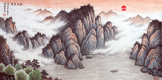 陈汉波作品《旭日东升》.jpg