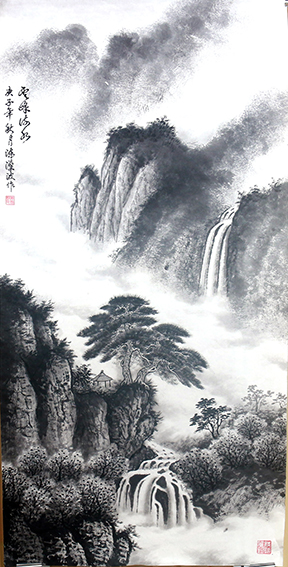 陈汉波作品《云峰流水》.jpg