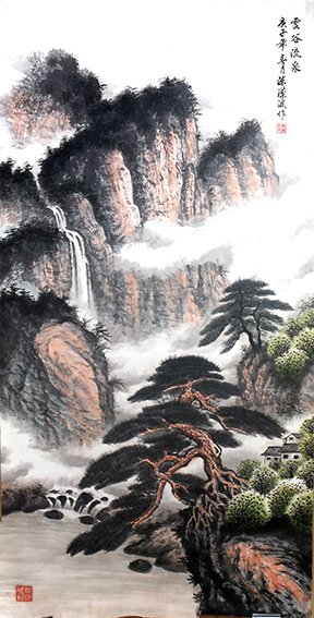 陈汉波作品《雲谷流泉》.jpg