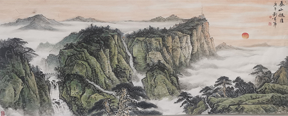 刘书军作品《泰山旭日》.jpg