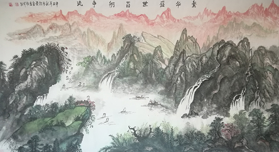 白桂芹作品《繁华盛世 百舸争流》.jpg