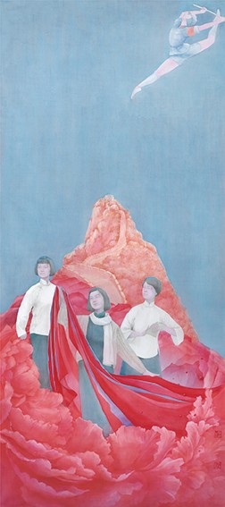 邱皓《芙蓉·朝晖》.jpg