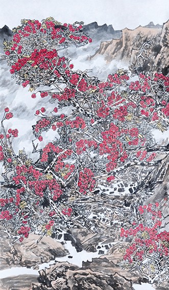 王殿辰《鸿运连连》.jpg