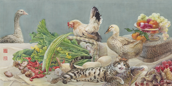 张莉莉《丰衣足食1》.jpg