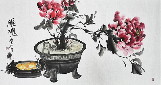 李丹 《雄魂》68cmX136cm.jpg