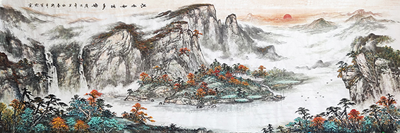 雷显平《江山如此多娇》.jpg