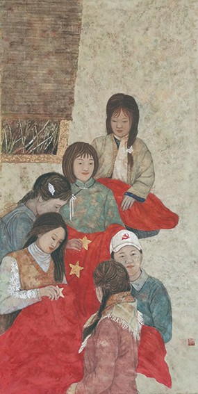 魏秀玲 绣红旗.jpg