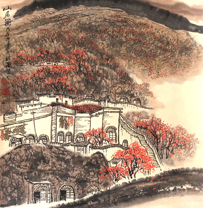 顾新敏作品3《山居图》.jpg