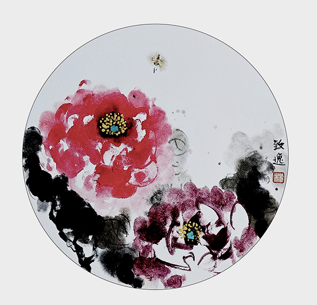 林一雷作品《春消息》（非遗指画、牡丹林氏画法技艺作品）.jpg