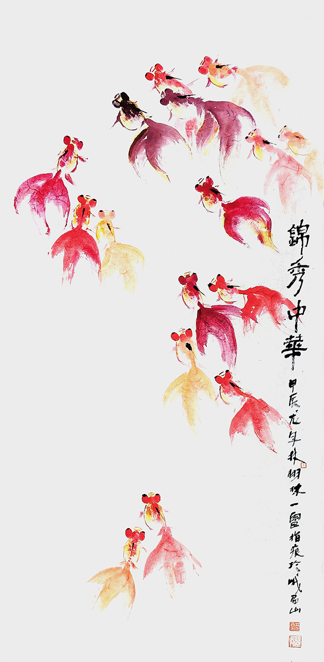 林一雷作品《锦绣中华》（指画 与林栩合作》.jpg