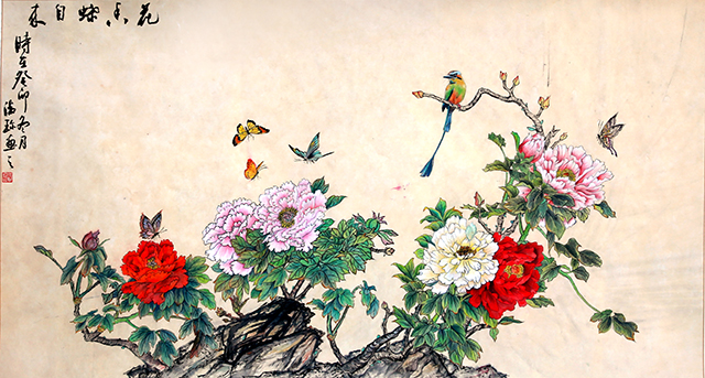 孙淑珍作品《花香蝶自来》.jpg