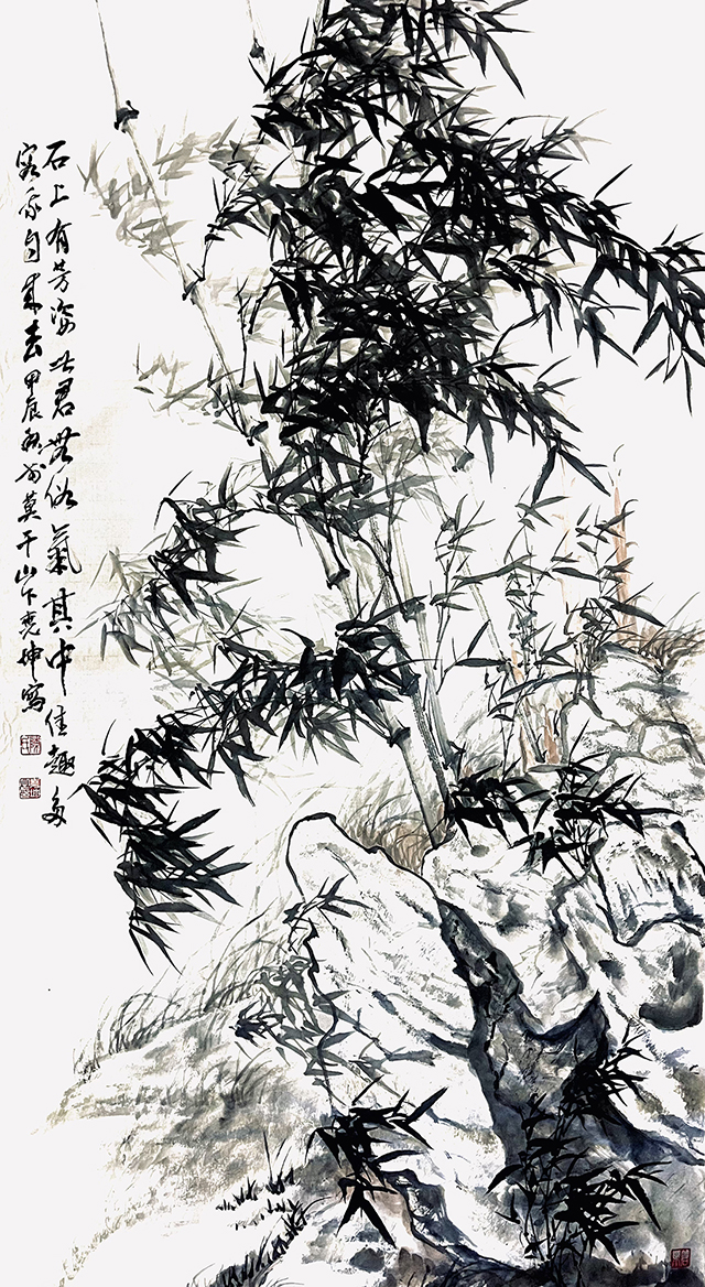 陈尧坤作品《石上芳姿》.jpg