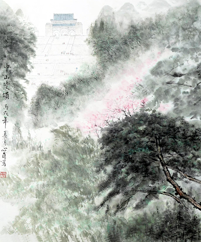 龚心甫作品6《中山陵颂》.jpg