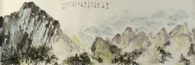 龚心甫作品10 《华山之韵》.jpg
