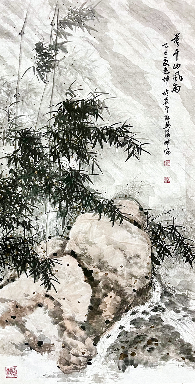 陈尧坤作品《莫干山风雨》.jpg