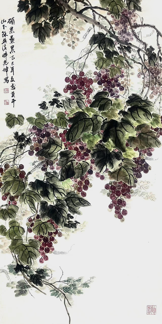 陈尧坤作品《硕果累累》.jpg