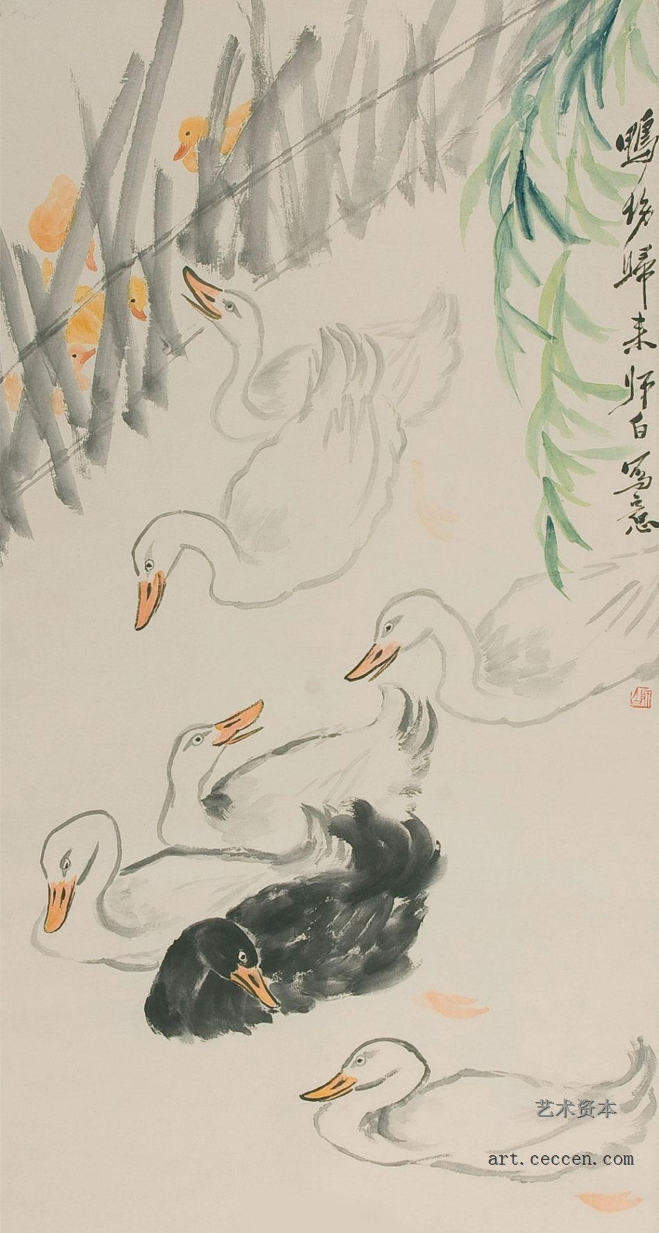 娄师白作品赏析-国画作品(1)