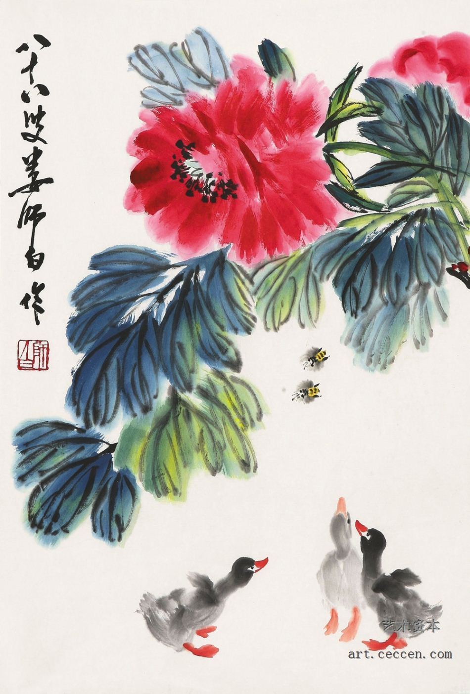 娄师白作品赏析-国画作品(3)