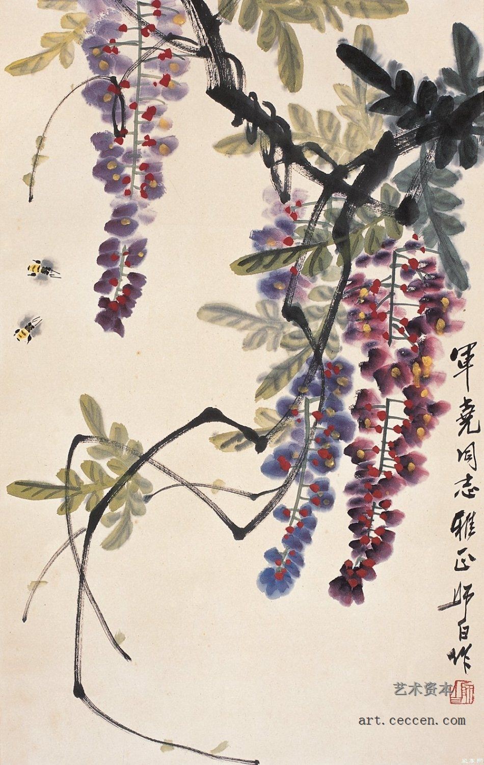 娄师白作品赏析-国画作品(6)