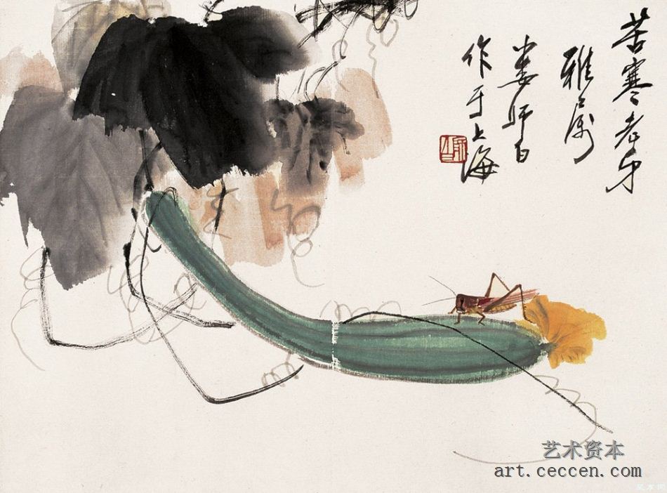 娄师白作品赏析-国画作品(9)