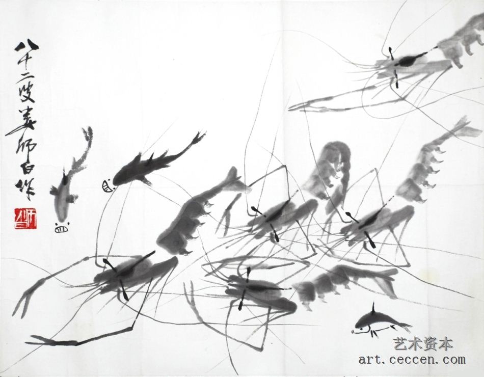 娄师白作品赏析-国画作品