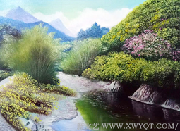 《小潭》100X90