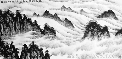 《风扫烟岚一万重》