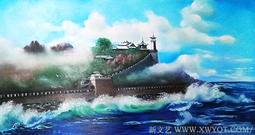 蓬莱仙境170×70