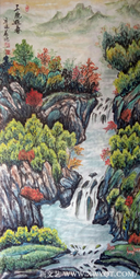 《三鹿游春》