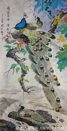 《奇葩异卉》130x98cm