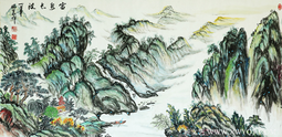 《富水长流》