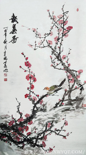 《报春图》