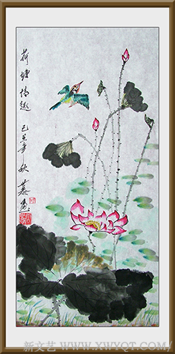 《荷塘情趣》